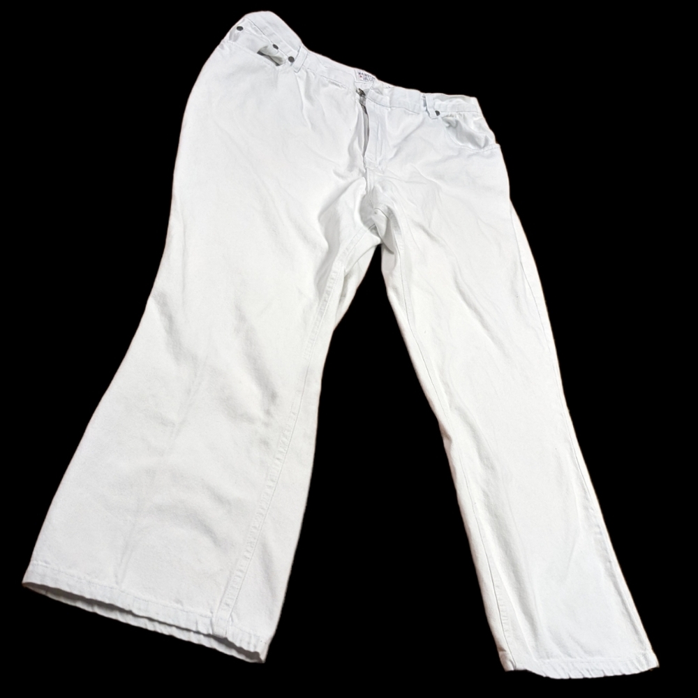 Mainstreet Blues White Jeans